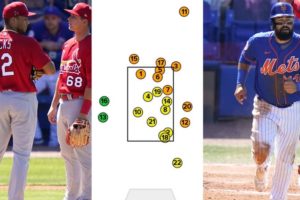 【MLB】カ軍「速球王」の復帰登板　22球粘られて打者１人で交代