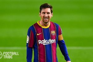 メッシ、バルサでの歴代最多出場記録タイに！ウエスカ戦で2ゴール
