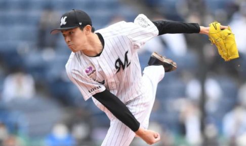 ロッテ・佐々木21日DeNA戦プロ初先発　変化球＆力感UPで2イニングを予定