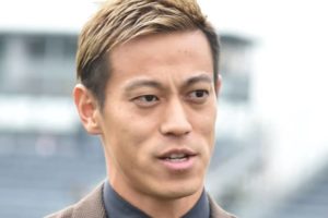 本田圭佑に宇宙からメッセージ　野口聡一さん「新天地でがんばって！！」