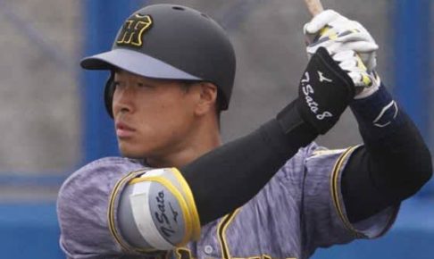 阪神ドラ1佐藤輝、プロ野球タイ記録の「新人OP戦5号」　ヤクルト相手に“開幕戦デモ”
