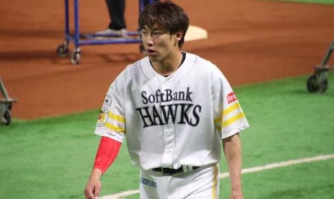 鷹・柳田悠岐が1軍に合流　久々の本拠地で飛び出した感想は「近くて最高」