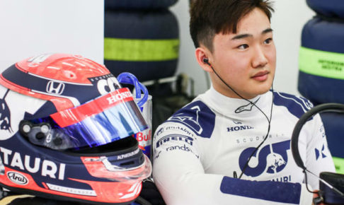 【F1】期待のルーキー・角田裕毅、開幕を前に意気込みを語る…「ミスを恐れずに攻めます」