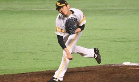 鷹にまた新たな「勝ちパターン」候補出現!?　工藤監督の評価急上昇の3年目右腕