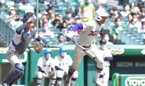 神戸国際大付が10回サヨナラ勝ち　大熱戦の開幕戦を制す　北海エース木村は号泣