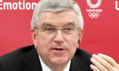 東京五輪　海外観客断念決定　変異株出現　国民の不安強く