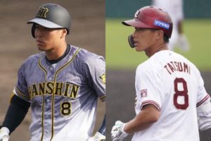 阪神・佐藤輝が新人初のHR王、楽天・辰己が首位打者　OP戦個人タイトル確定