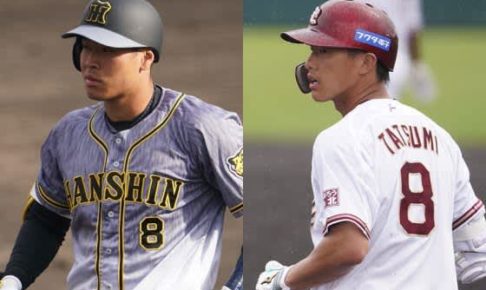 阪神・佐藤輝が新人初のHR王、楽天・辰己が首位打者　OP戦個人タイトル確定