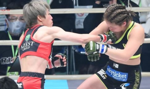 女王・浜崎、カンナに僅差判定で初防衛！世代交代阻止も「メチャクチャ強くなっていた」
