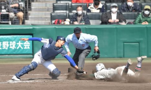 市和歌山がサヨナラ勝ち　ドラフト候補の小園、4安打8奪三振で完封