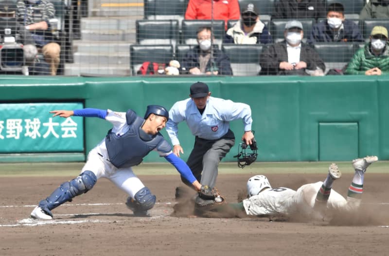 市和歌山がサヨナラ勝ち　ドラフト候補の小園、4安打8奪三振で完封