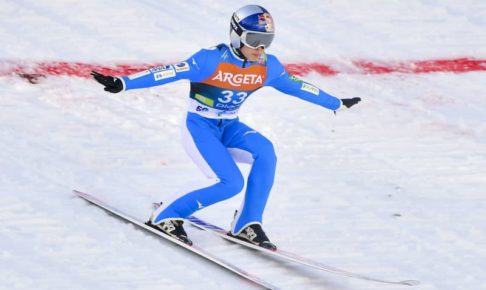 小林陵が日本男子最多勝　W杯ジャンプ、通算19勝