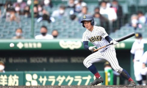 158センチの小さい体で躍動した鳥取城北・中木村君　子供たちに夢与えてくれた