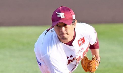 楽天・涌井が史上初の快挙　3球団で開幕投手務め勝利「前回炎上…」辰己にいじられる