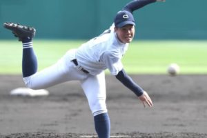 中京大中京　今大会最多の15得点で8強進出　エース畔柳は今大会最速149キロ