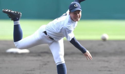 中京大中京　今大会最多の15得点で8強進出　エース畔柳は今大会最速149キロ