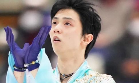 “軍神”羽生結弦　4年ぶり王座奪還へ　いざ出陣　公式練習で上々デモ