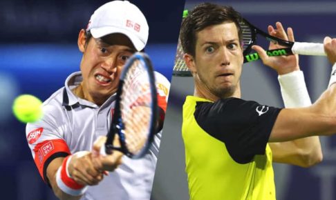 【27日24時開始予定】錦織圭が「ATP1000 マイアミ」初戦に臨む。世界59位ベデネと再戦