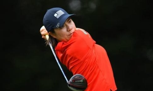 岡山絵里が5打差逆転で3年ぶりV　河本結2位、渋野日向子15位