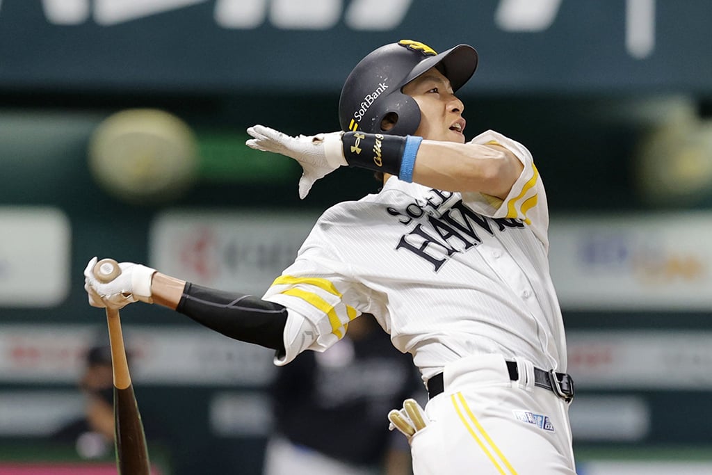 プロ野球／今週の注目打者】9試合連続ヒット中のSB・柳田悠岐 4番出場