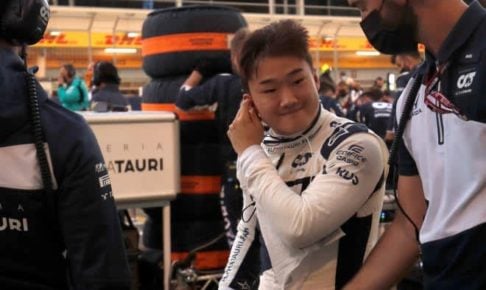 ルーキー角田裕毅が9位、史上初の快挙「大スター、アロンソをパスしたことに興奮！」アルファタウリ・ホンダ【F1第1戦】