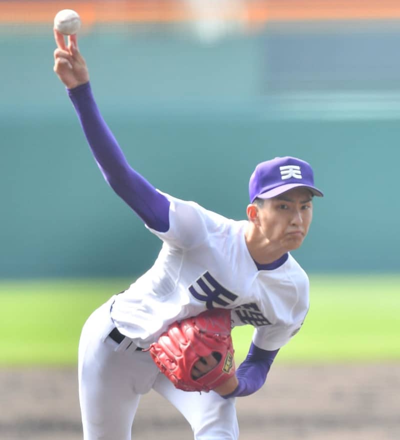 天理の達は「10年後にはメジャーで投げているようなスケール」対戦監督が印象語る 天理の達は「10年後にはメジャーで投げているようなスケール」対戦監督が印象語る