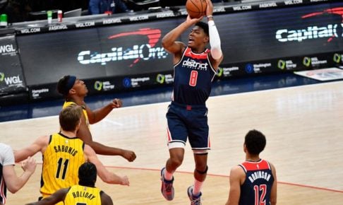 NBA=ウィザーズ八村、26得点8リバウンドで勝利に貢献 NBA=ウィザーズ八村、26得点8リバウンドで勝利に貢献