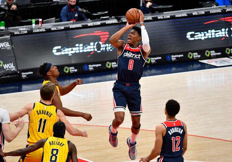 NBA=ウィザーズ八村、26得点8リバウンドで勝利に貢献 NBA=ウィザーズ八村、26得点8リバウンドで勝利に貢献