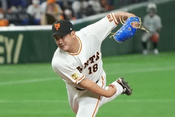 30日の公示　巨人菅野が出場選手登録を抹消　昨年沢村賞の中日・大野雄が登録