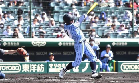 【センバツ】東海大相模、10年ぶり決勝進出　天理を2-0で下す