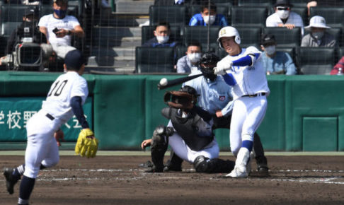明豊が中京大中京を破って初の決勝へ　大分県勢の決勝進出は54年ぶり　1日に春の頂点懸けて東海大相模と激突