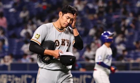 巨人　プロ最短KOの井納は沈痛「悔しい」「申し訳ない」1回0／3を4失点で原監督が交代