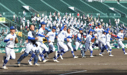【センバツ】〝史上最弱〟明豊が初の決勝進出　川崎監督「優勝が100、負けはゼロ」