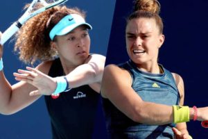 大坂なおみの準々決勝相手サカーリ「なおみは誰にとっても非常に厳しい相手」。試合は1日2時開始予定