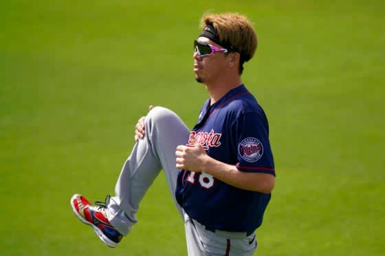 【MLB】前田健太、メジャー初の開幕投手へ心境は? 「朝イチ憂鬱な気分で目が覚める」 【MLB】前田健太、メジャー初の開幕投手へ心境は? 「朝イチ憂鬱な気分で目が覚める」