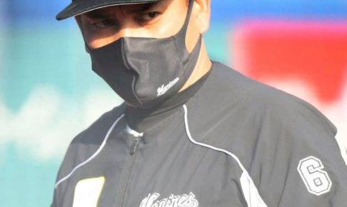 ロッテ・井口監督　今季初勝利で「選手たちもホッとしたと思う」四球絡めた攻撃意識