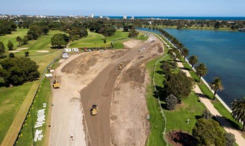 F1オーストラリアGPの新コースレイアウトが明らかに。1周5秒短縮、オーバーテイクのチャンス拡大へ