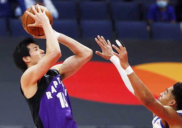 Nba ラプターズ 渡辺雄太 積極プレーで6得点とチームトップの8リバウンドを記録 Spread Nba ラプターズ 渡辺雄太 積極プレーで6得点とチームトップの8リバウンドを記録 Spread