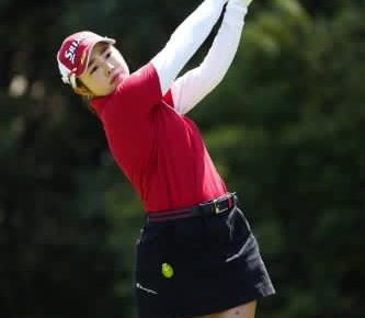 初優勝狙う2人がトップ　19歳・山下美夢有、黄金世代・高橋彩華が9アンダーで最終日へ