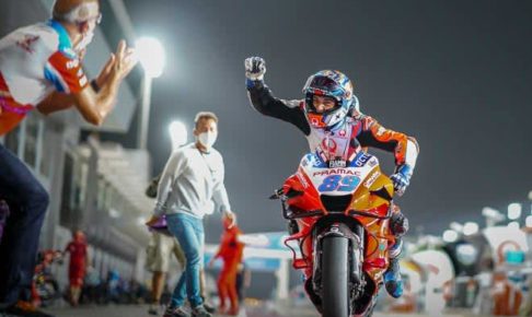 MotoGP第2戦ドーハGP：ルーキーのマルティンがポール獲得。2列目までをドゥカティとヤマハが占める