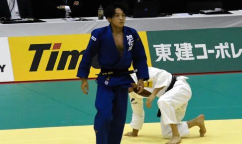 古賀稔彦さん次男・玄暉、初優勝に王手！残り4秒での一本勝ちで決勝進出