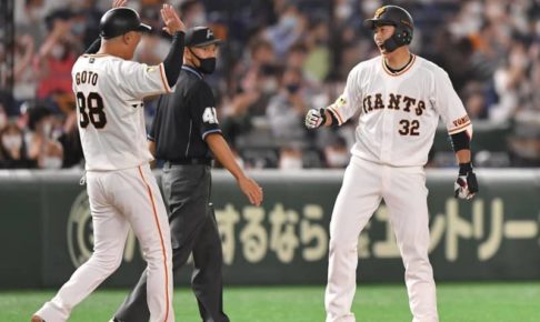 コロナで丸ら主力が抹消された巨人が逆転勝ち　代打・広岡が決勝打