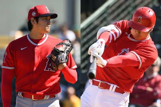 【MLB】大谷翔平、118年ぶり「2番・投手」に米メディア興奮「これを楽しみにしてた」 【MLB】大谷翔平、118年ぶり「2番・投手」に米メディア興奮「これを楽しみにしてた」