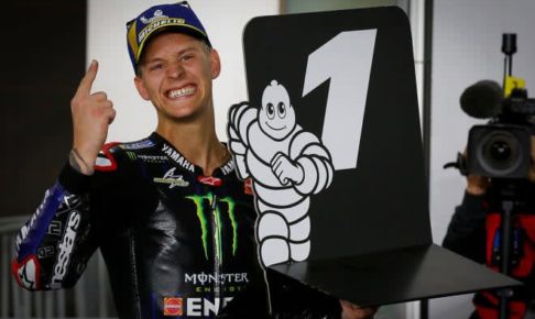 追い上げから優勝を飾ったクアルタラロ「久々の優勝は特別」／MotoGP第2戦ドーハGP決勝トップ3コメント