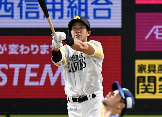 柳田豪快3号、復調の兆し 連敗脱出に高まる期待 柳田豪快3号、復調の兆し 連敗脱出に高まる期待