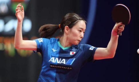 卓球女子世界ランキング(2021年第14週)｜石川が10位に　試合がないのにランク変動の理由とは