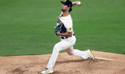 【MLB】ダルビッシュ有、今季初勝利はまたお預け　6回1失点7Kの好投も同点で降板