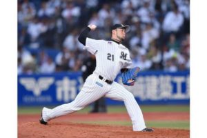 元ロッテ・内竜也氏が始球式　24日ソフトバンク戦で登場