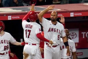 【MLB】「大谷翔平は体が強くなった」　プホルスが感じ取った二刀流復活への進化とは