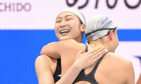 池江璃花子　100M自由形で優勝　400Mリレーで2種目目の代表入り